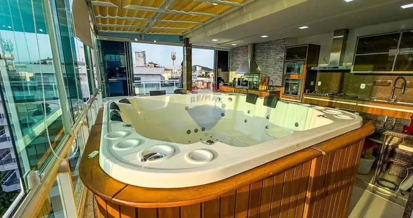 Cobertura com 6 quartos à venda na Rua Elpídio Barbosa dos Santos, 30, Passagem, Cabo Frio