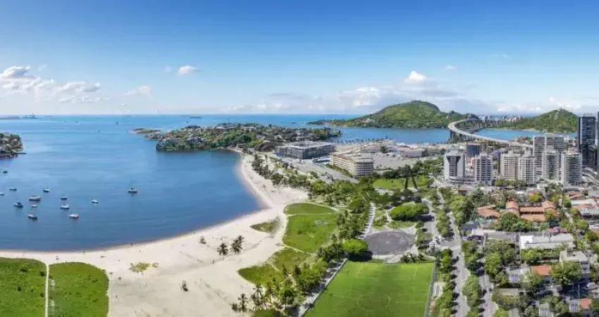 Apartamento para venda em vitória, enseada do suá, 4 dormitórios, 4 suítes, 6 banheiros, 4 vagas