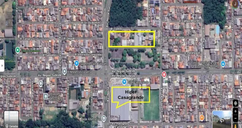 Terreno para Venda em Serra, Barcelona, 2 dormitórios, 2 banheiros, 4 vagas
