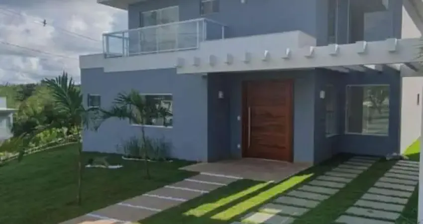 Vendo! oportunidade em alphaville litoral norte, casa pronta para morar, preço excelente!