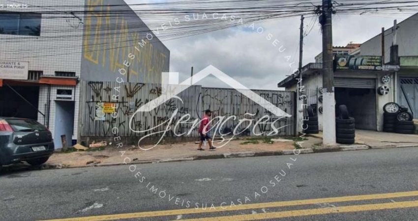 Terreno à venda na Avenida João Ventura dos Santos, Baronesa, Osasco
