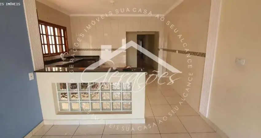 Casa para Locação em Osasco, Baronesa, 3 dormitórios, 1 banheiro, 1 vaga