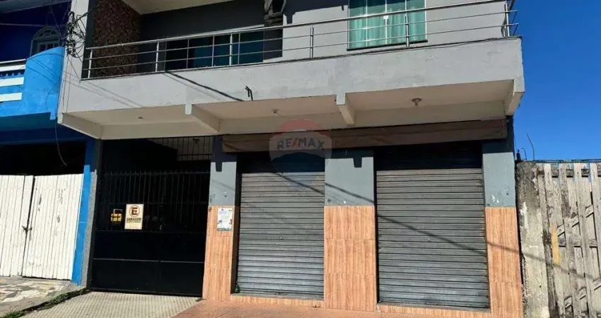 Ponto comercial de 35,5 m² no Cambolo, Porto Seguro, com banheiro privativo, localização excelente e grande fluxo de clientes. Ótima oportunidade!