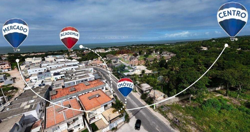Casa espaçosa com piscina, 3 quartos e armários planejados no Alto Taperapuan