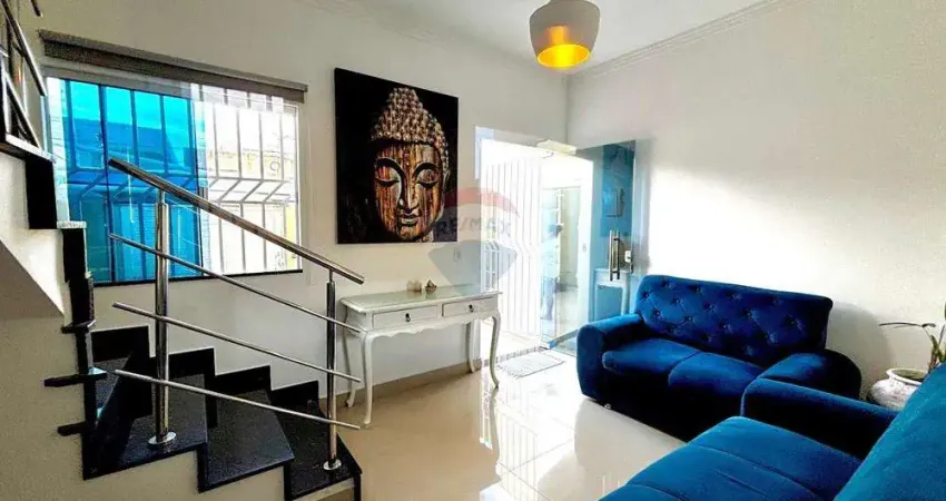 Casa Duplex Mobiliada com Vista Parcial para o Mar