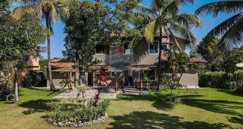 Casa com quatro quartos para aluguel mensal em condominio fechado