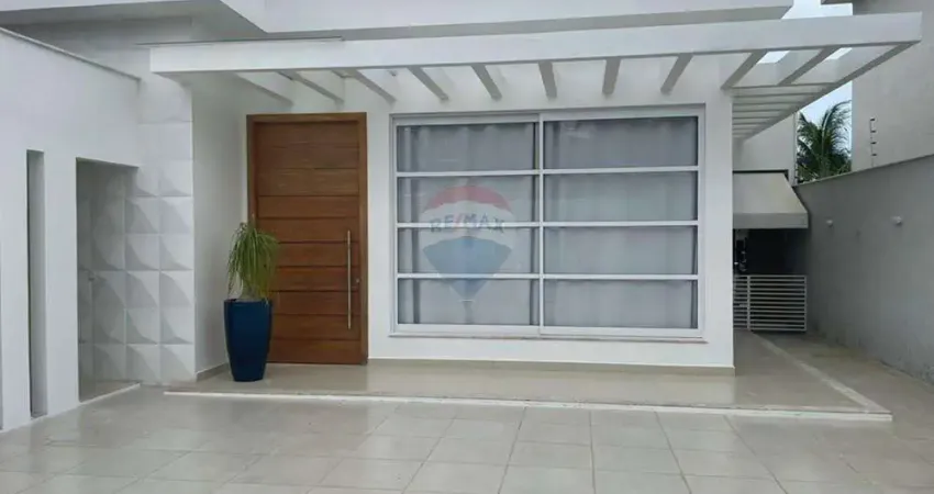 Casa mobiliada de quatro quartos alto padrão em condominio fechado