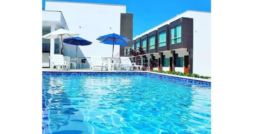 Duplex 2/4 com suíte e lazer completo – taperapuan, porto seguro