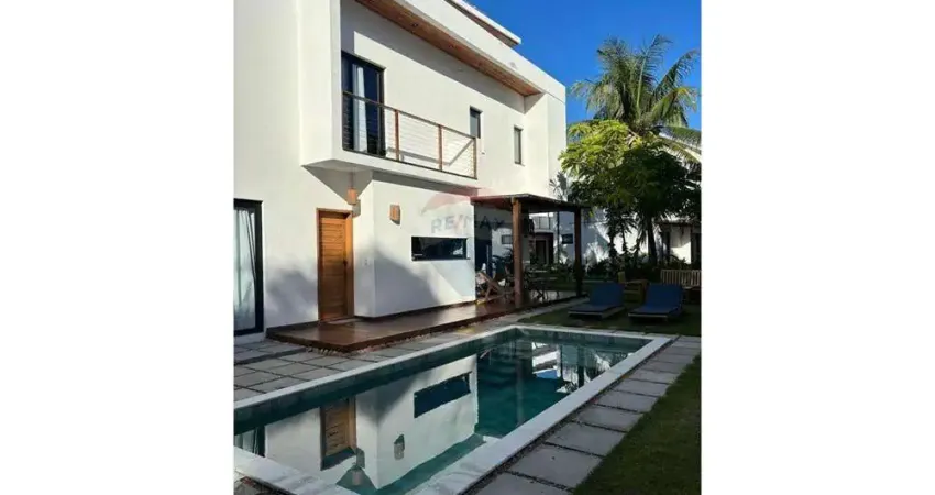 Casa para temporada alto padrão em arraial d ajuda (porto seguro)- bahia