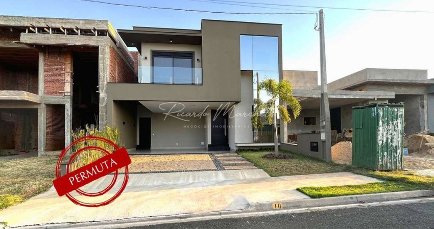 Casa com 3 dormitórios à venda, 232 m² por R$ 1.690.000,00 - Condominio Soleil - Piracicaba/SP