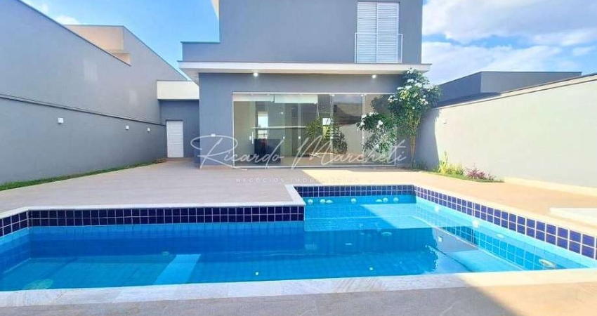 Casa com 3 dormitórios à venda, 169 m² por R$ 1.090.000,00 - Condominio Soleil - Piracicaba/SP