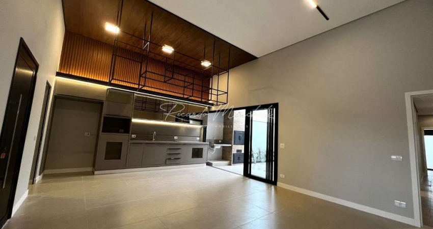 Casa com 3 dormitórios à venda, 130 m² por R$ 950.000,00 - Condomínio Residencial Tomazella - Piracicaba/SP