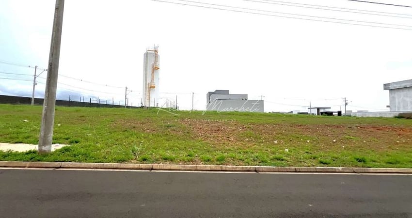 Terreno em condomínio fechado à venda na Avenida das Ondas, Jardim São Francisco, Piracicaba