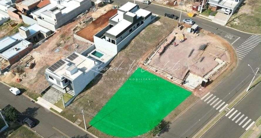 Terreno em condomínio fechado à venda na Avenida das Ondas, Bongue, Piracicaba