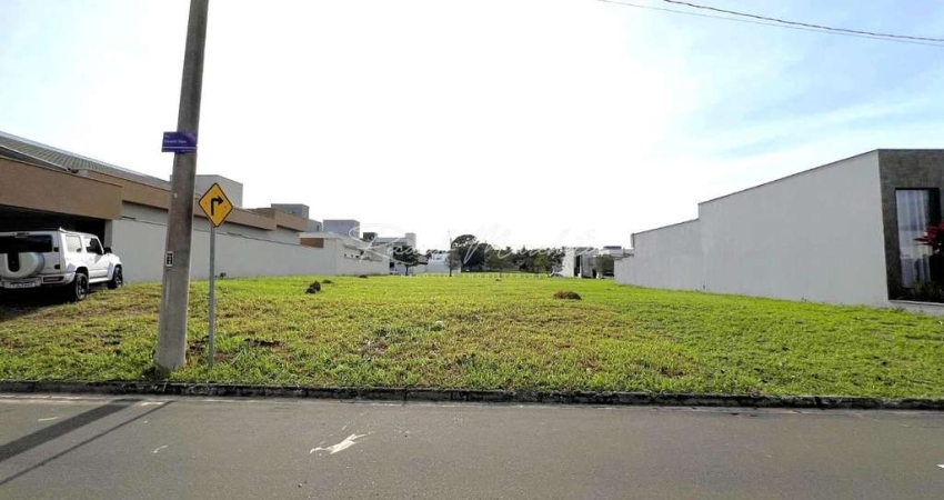 Terreno Condomínio Fechado Ágape em Piracicaba