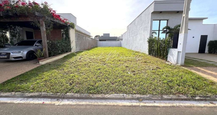 Terreno Condomínio Fechado Ágape em Piracicaba
