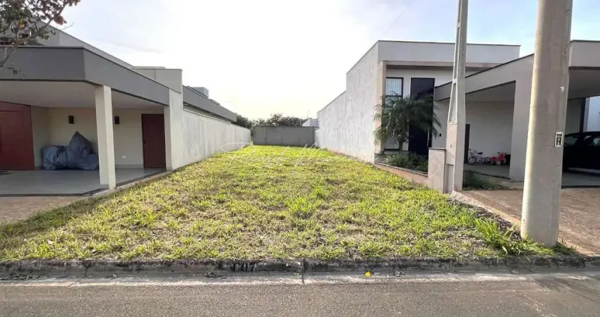 Terreno Condomínio Fechado Ágape em Piracicaba