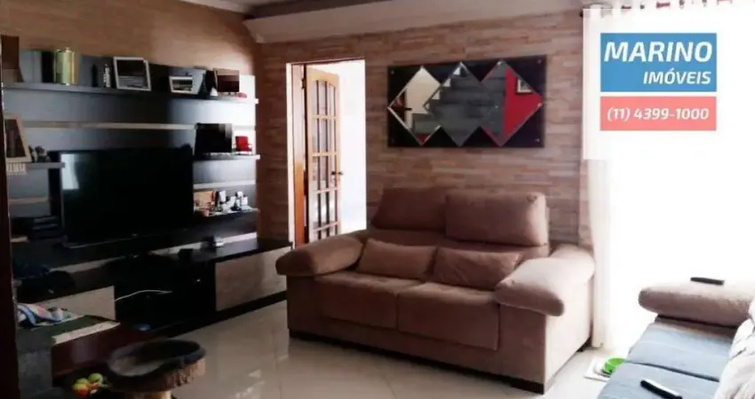 Sobrado com 3 dormitórios à venda, 168 m² por r$ 800.000,00 - jordanópolis - são bernardo do campo/sp