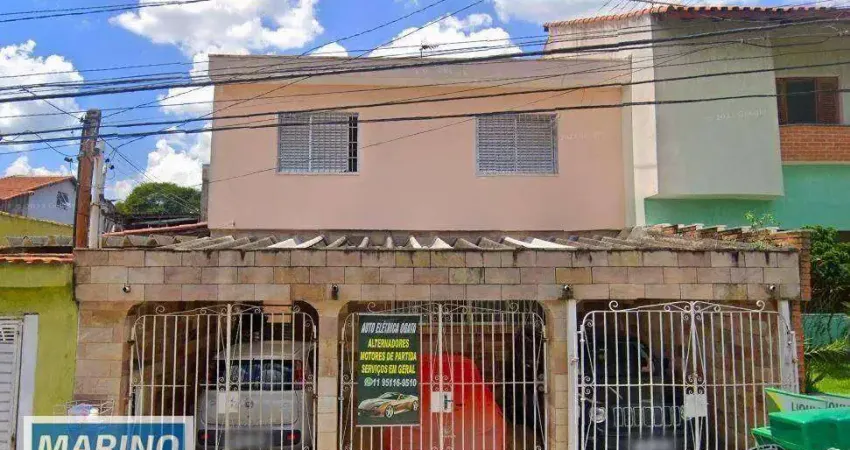 Sobrado com 3 dormitórios à venda, 200 m² por r$ 700.000,00 - jardim aurora - são bernardo do campo/sp