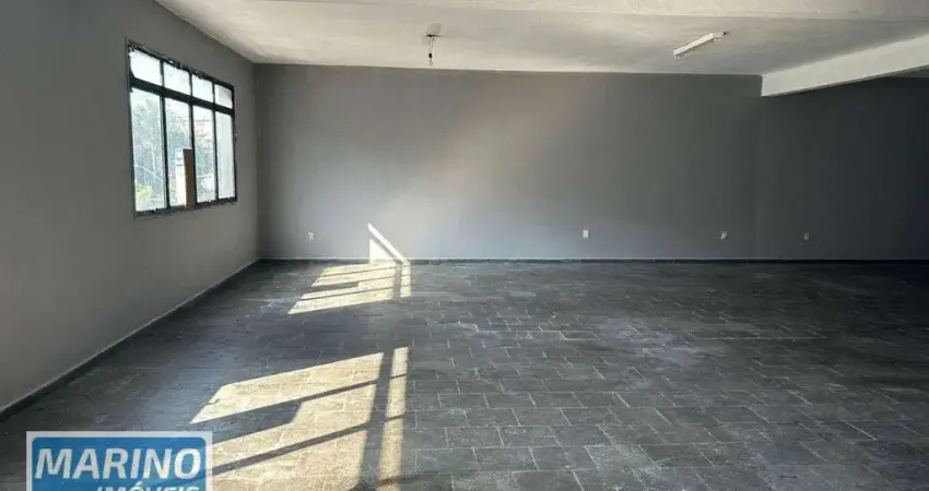 Sala para alugar, 220 m² por r$ 3.300,00/mês - parque dos pássaros - são bernardo do campo/sp
