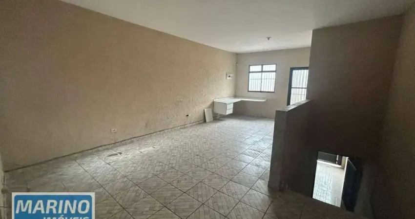 Sala para alugar, 100 m² por r$ 1.500,00/mês - jardim vera cruz - são bernardo do campo/sp