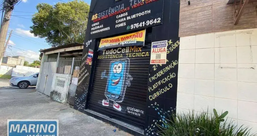 Salão para alugar, 30 m² por r$ 1.080/mês - jardim santo ignácio - são bernardo do campo/sp