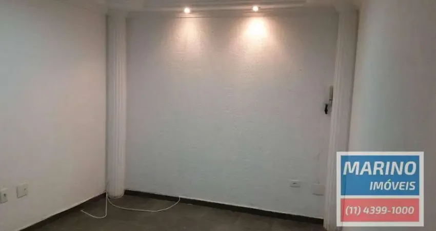 Sala para alugar, 70 m² por r$ 1.293,00/mês - jardim vera cruz - são bernardo do campo/sp