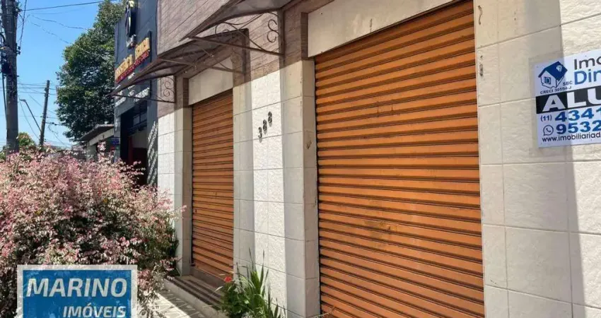 Salão para alugar, 60 m² por r$ 1.600,00/mês - jardim santo ignácio - são bernardo do campo/sp