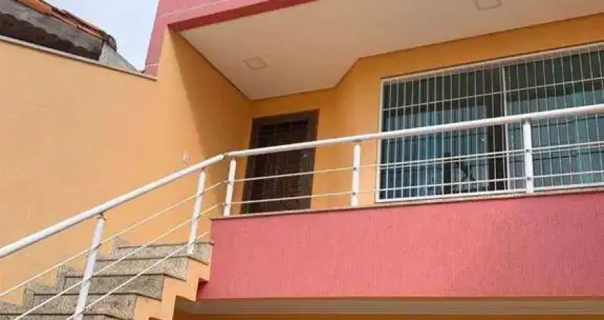 Sobrado com 3 dormitórios à venda, 206 m² por r$ 850.000,00 - jardim santo ignácio - são bernardo do campo/sp