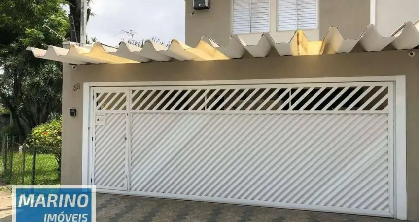 Sobrado com 3 dormitórios à venda, 200 m² por r$ 630.000,00 - jordanópolis - são bernardo do campo/sp