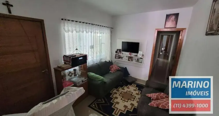 Casa à venda, 142 m² por r$ 742.000,00 - alvinópolis - são bernardo do campo/sp