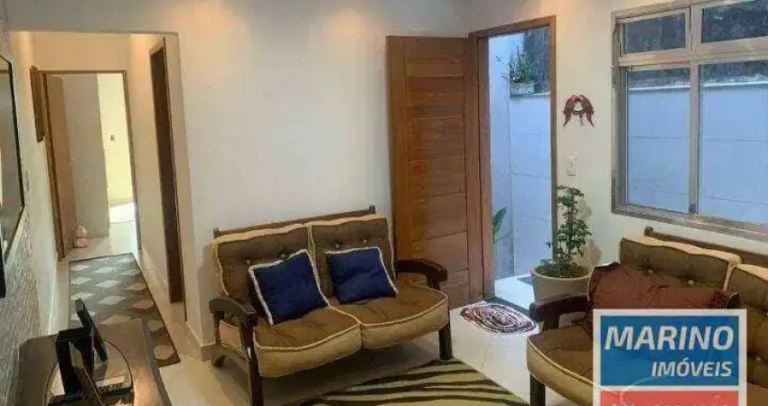 Sobrado com 3 dormitórios à venda, 207 m² por r$ 620.000,00 - jardim calux - são bernardo do campo/sp