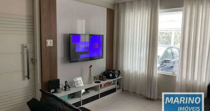 Sobrado com 3 dormitórios à venda, 125 m² por r$ 680.000,00 - jordanópolis - são bernardo do campo/sp