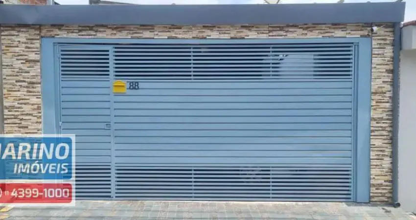 Casa com 2 dormitórios à venda, 200 m² por r$ 650.000,00 - jardim independência - são bernardo do campo/sp