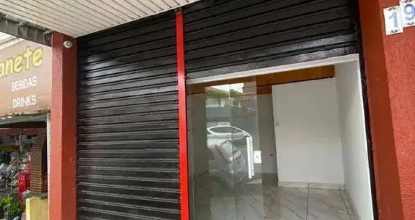 Salão para alugar, 20 m² por r$ 1.100/mês - jardim calux - são bernardo do campo/sp