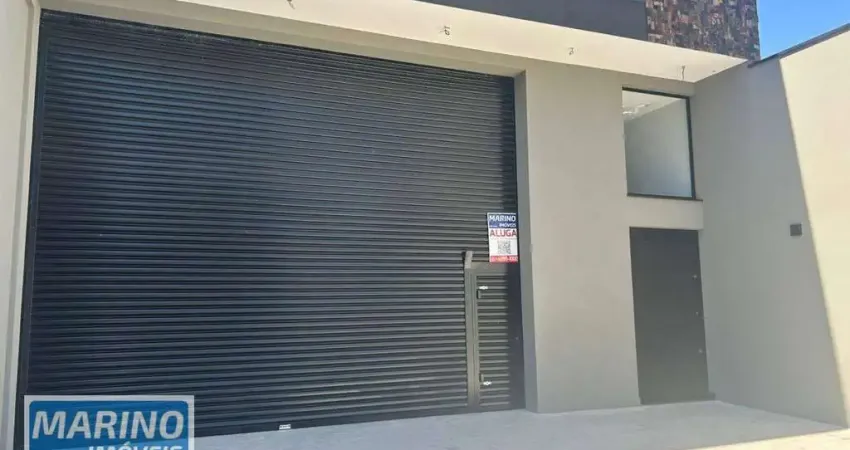 Salão para alugar, 200 m² por r$ 8.000/mês - jardim aurora - são bernardo do campo/sp