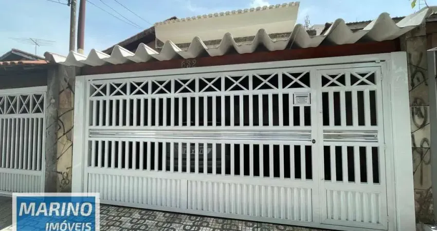 Casa com 2 dormitórios à venda, 137 m² por r$ 650.000,00 - planalto - são bernardo do campo/sp