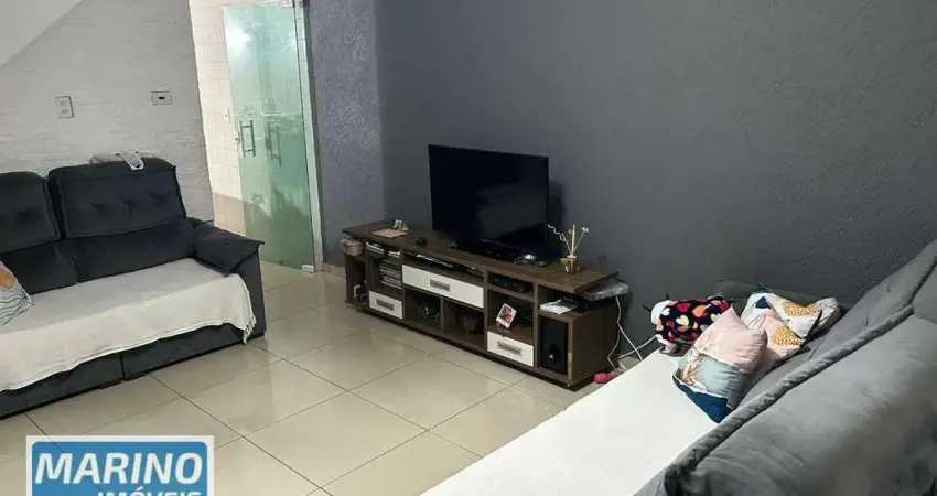 Sobrado com 2 dormitórios à venda, 100 m² por r$ 450.000,00 - jardim santo ignácio - são bernardo do campo/sp