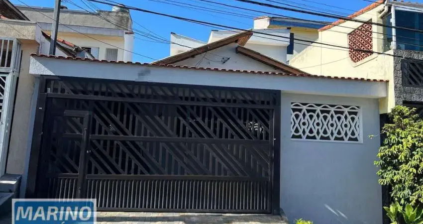 Sobrado com 3 dormitórios à venda, 170 m² por r$ 795.000,00 - jardim brasilândia - são bernardo do campo/sp