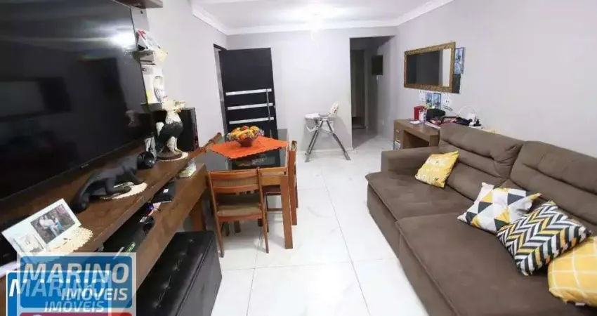 Sobrado com 3 dormitórios à venda, 169 m² por r$ 630.000,00 - jardim vera cruz - são bernardo do campo/sp