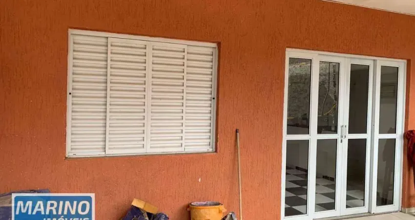 Casa com 1 dormitório à venda, 40 m² por r$ 450.000,00 - jardim aurora - são bernardo do campo/sp