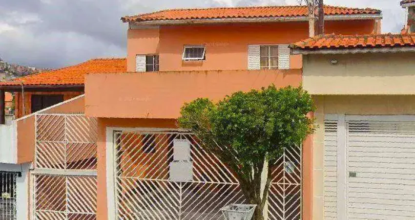 Sobrado com 3 dormitórios à venda, 243 m² por r$ 628.000,00 - santa terezinha - são bernardo do campo/sp