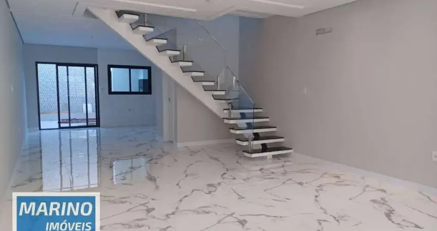 Sobrado com 3 dormitórios à venda, 175 m² por r$ 1.040.000,00 - jardim vera cruz - são bernardo do campo/sp