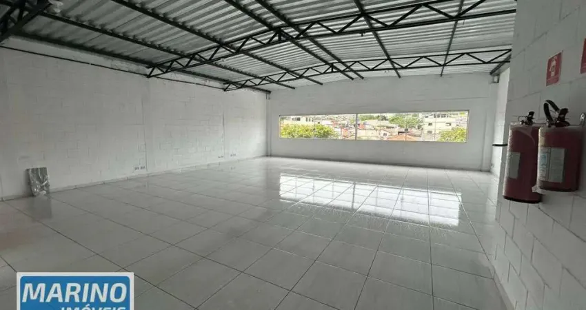 Salão para alugar, 289 m² por r$ 10.500,00/mês - jardim beatriz - são bernardo do campo/sp