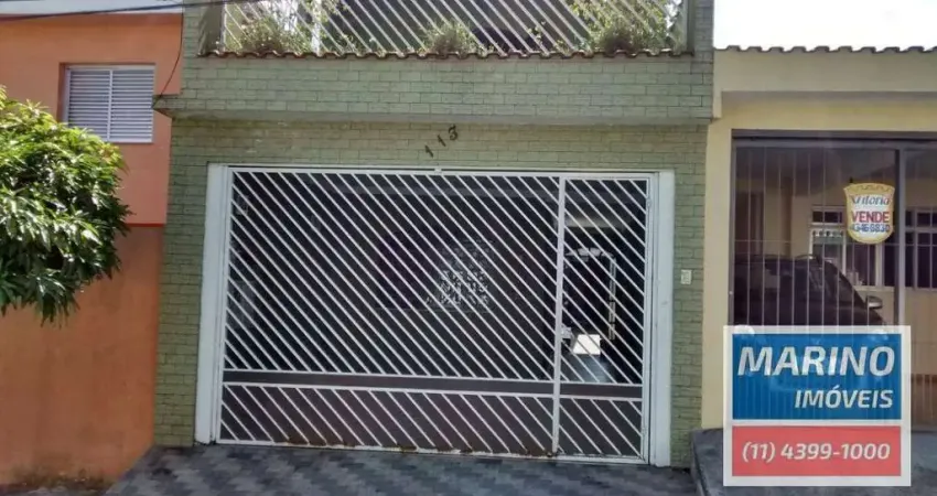 Sobrado com 3 dormitórios à venda, 255 m² por r$ 730.000,00 - demarchi - são bernardo do campo/sp