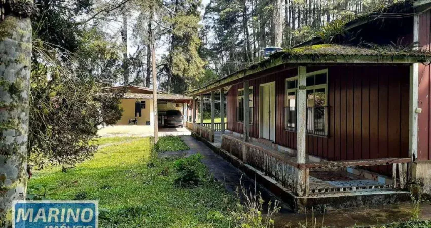 Chácara com 1 dormitório à venda, 181500 m² por R$ 750.000,00 - Tatetos - São Bernardo do Campo/SP