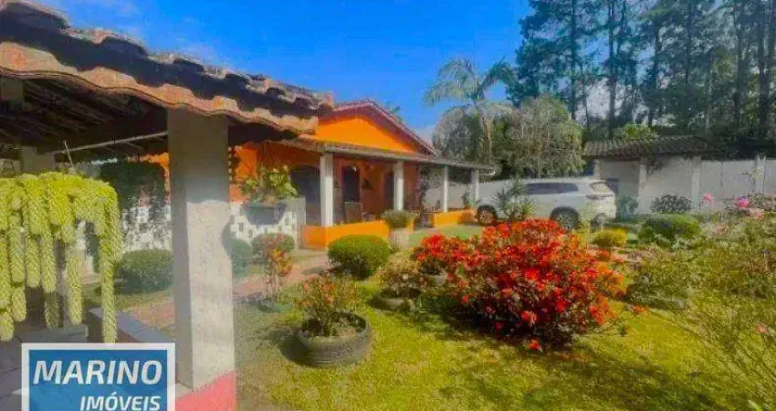 Chácara com 3 dormitórios à venda, 2762 m² por R$ 695.000,00 - Riacho Grande - São Bernardo do Campo/SP