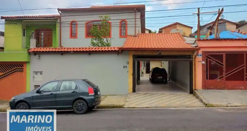 Sobrado com 4 dormitórios à venda, 268 m² por R$ 1.400.000,00 - Assunção - São Bernardo do Campo/SP