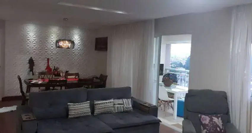 Apartamento 3 dormitórios 128,15 m² 3 suítes sala c/ sacada gourmet 2 vagas! - nova petrópolis - sbc