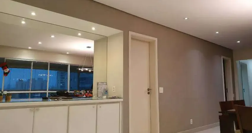 Apartamento 155,60 m² - 3 suítes - terraço c/ churrasqueira 3 vagas cobertas - cond. clube